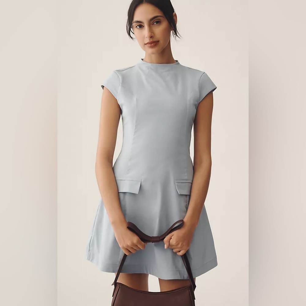NWT Anthropologie Maeve Mini Dress Sz Med